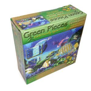 TDC Games Green Pieces Earth Friendly Jigsaw Puzzl